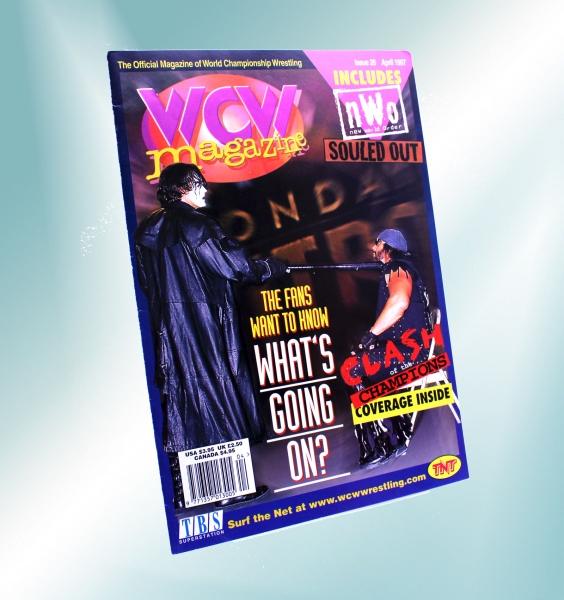 World Championship Wrestling WCW Magazine Issue 26 (April 1997): The fans want to know: What's going on?